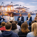 Ontdek de toekomst van haven, transport en logistiek